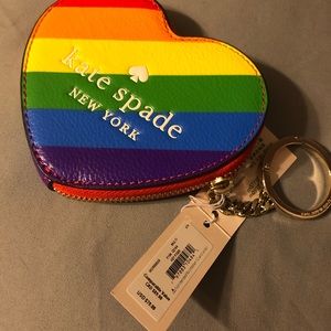Kate Spade - NWT Rainbow Pride change purse